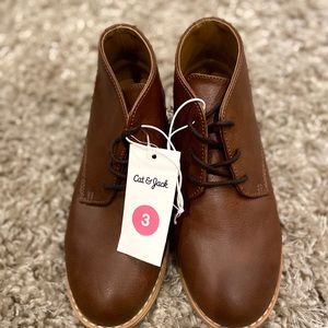 Ankle High Boys Dress shoes